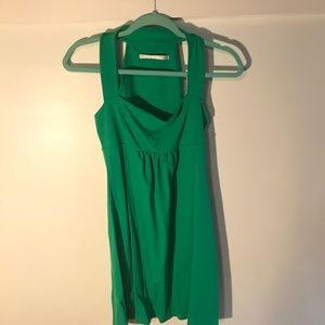 Stunning green work dress